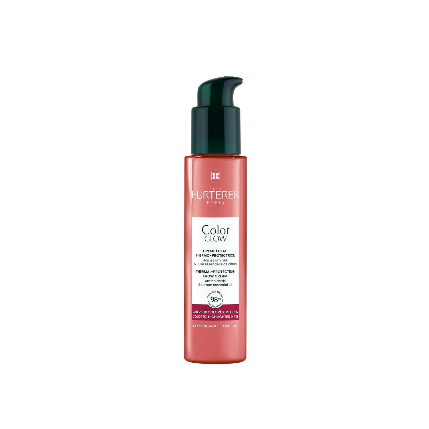 Rene Furterer Color Glow Thermo-Schutz-Glanzcreme, 100 ml