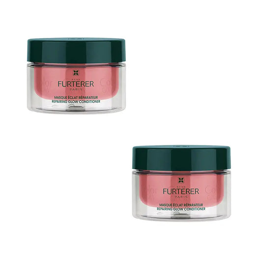 Rene Furterer Color Glow Reparatur-Glanz-Maske, 2X200 Ml
