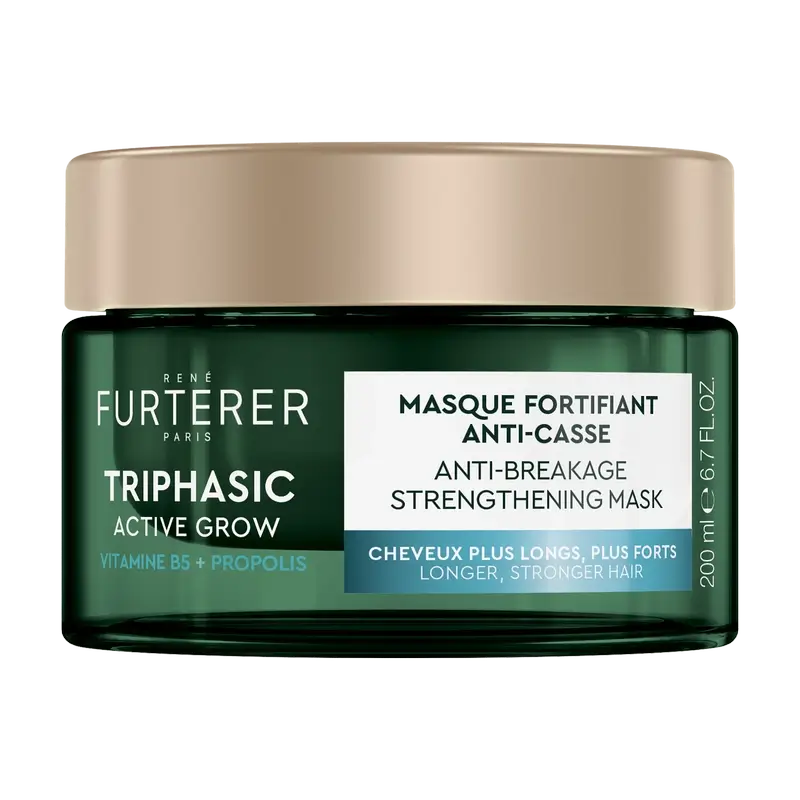 Rene Furterer Triphasic Active Grow Stärkende Anti-Bruch-Maske , 200 ml