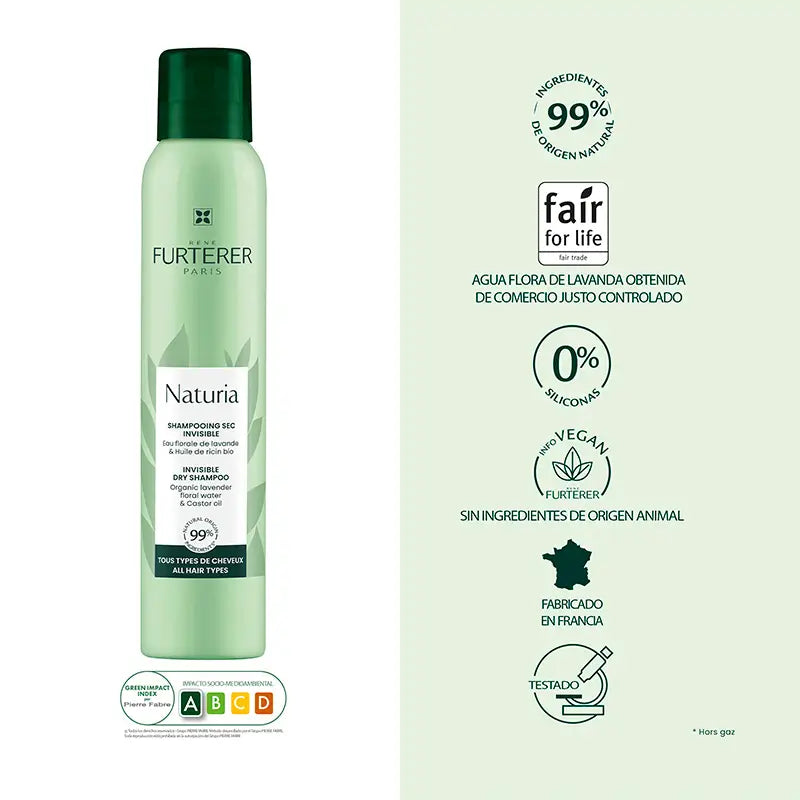 Rene Furterer Naturia Trockenshampoo 75 ml