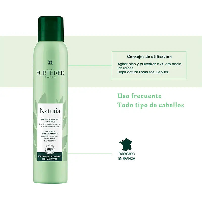 Rene Furterer Naturia Trockenshampoo 75 ml
