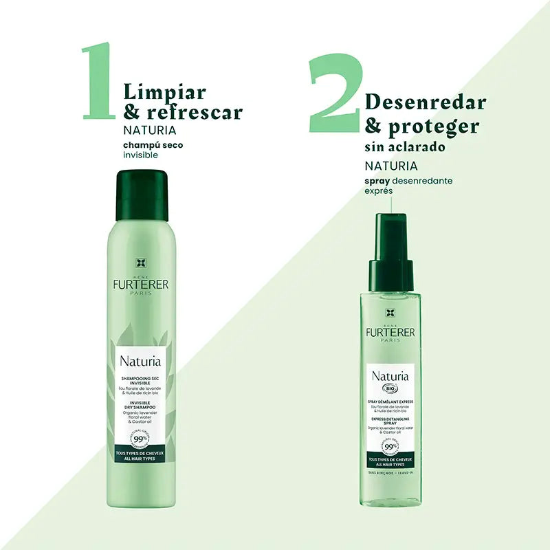 Rene Furterer Naturia Trockenshampoo 75 ml