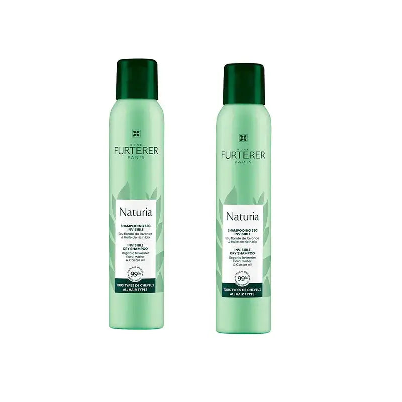 Rene Furterer Naturia Trocken-Shampoo Spray, 2X150 Ml