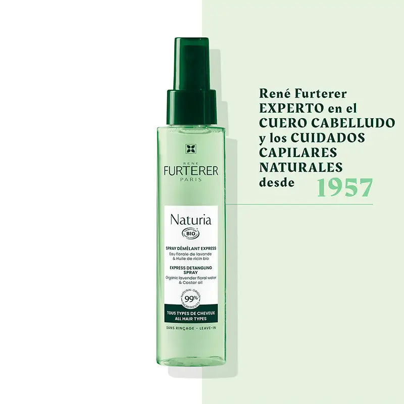 Rene Furterer Naturia Extra Sanftes Entwirrungsspray, 200 ml