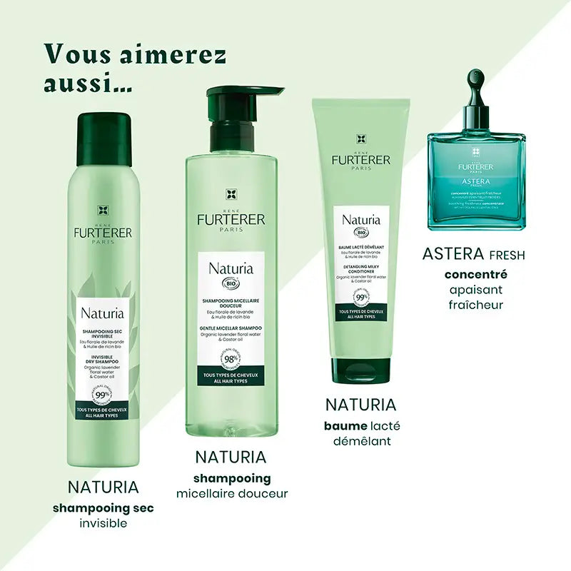 Rene Furterer Naturia Extra Sanftes Entwirrungsspray, 200 ml