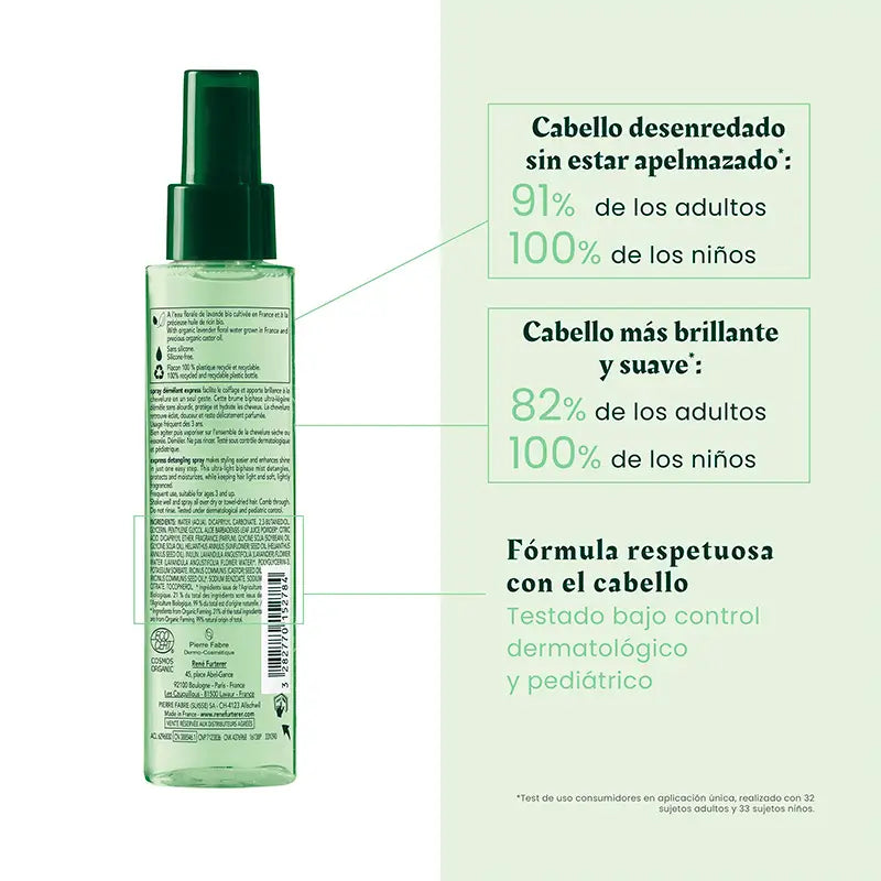 Rene Furterer Naturia Extra Sanftes Entwirrungsspray, 200 ml