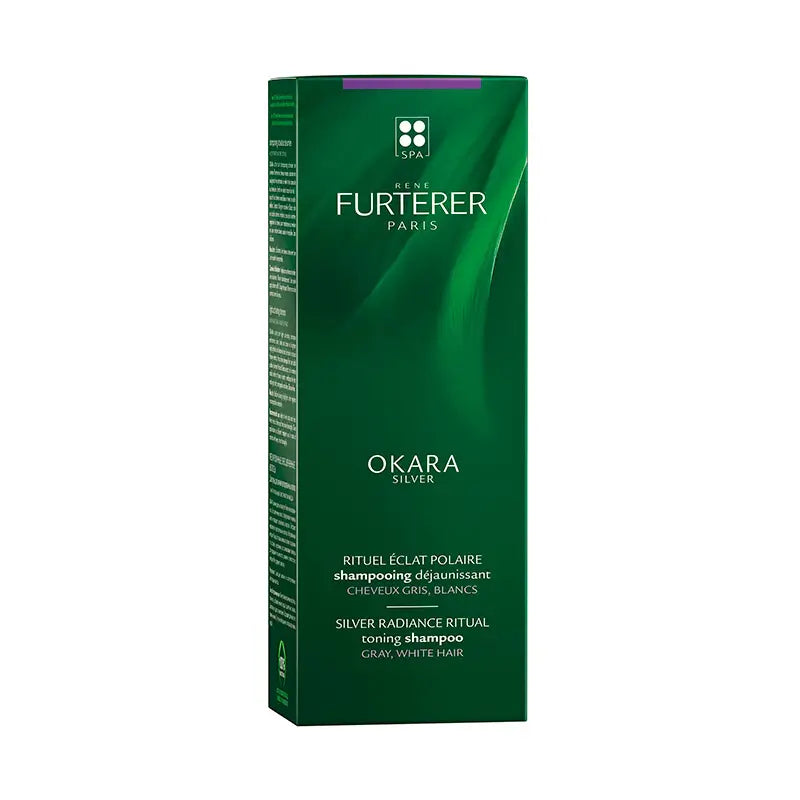René Furterer Okara Silber Anti-Glanz Shampoo 200 ml