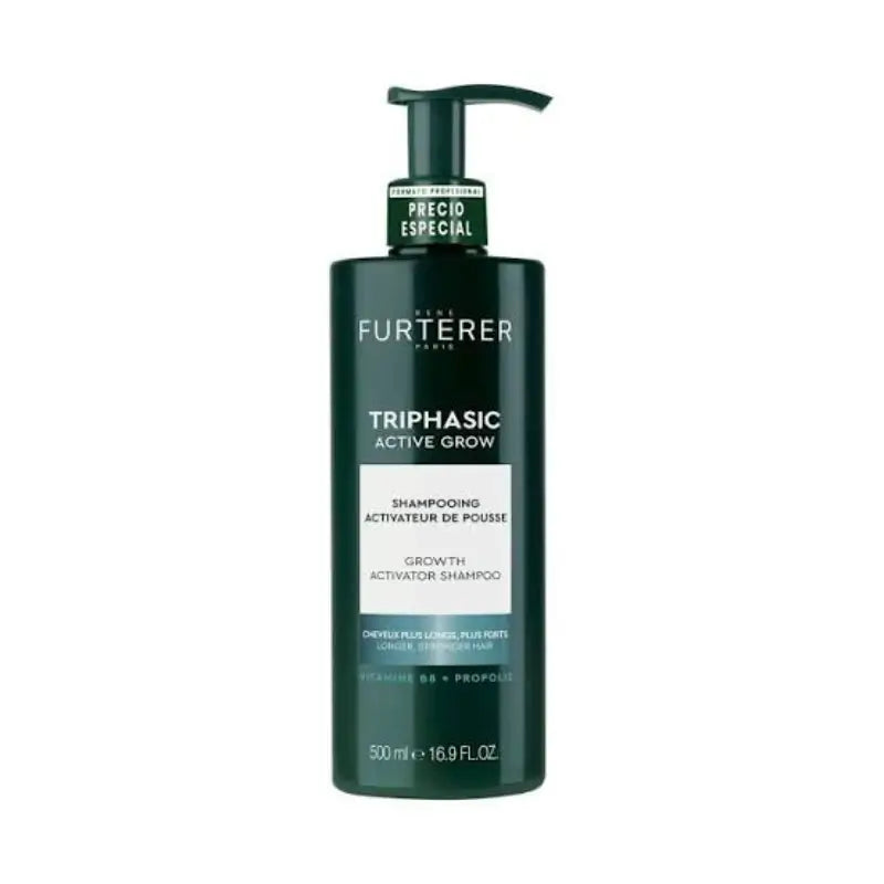 Rene Furterer Promo Triphasic Active Grow Shampoo, 500 ml