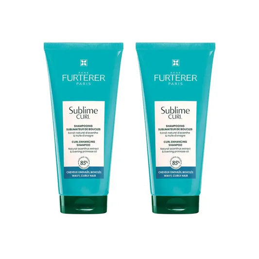 Rene Furterer Sublime Curl Lockenaktivierendes Shampoo, 2X200 Ml