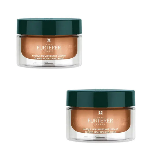 Rene Furterer Sublime Shea Butter Nutri Maske, 2X200 Ml