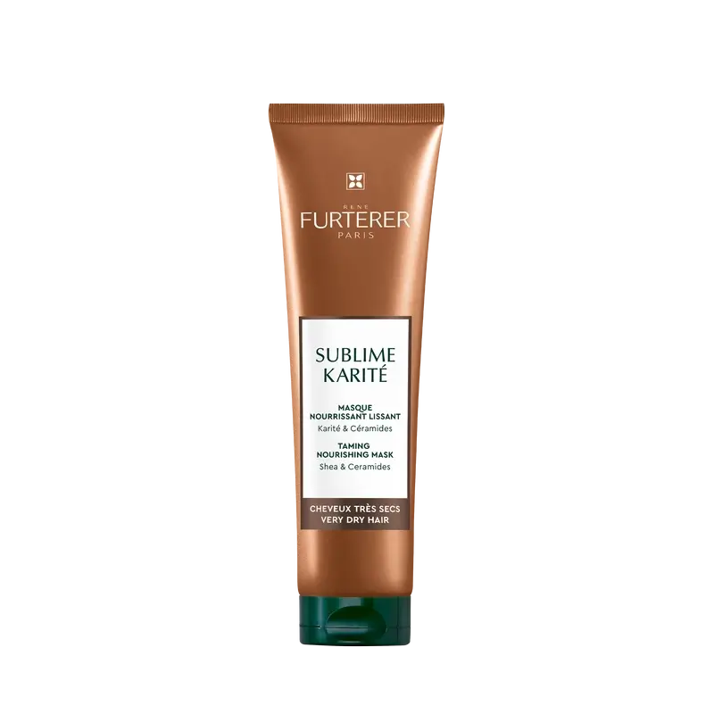 Rene Furterer Sublime Sheabutter Pflegende Glättungsmaske, 100 ml