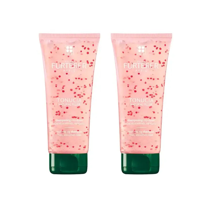 Rene Furterer Tonucia Natürlicher Füllstoff Repulpant Shampoo, 2X200 Ml