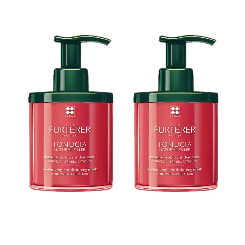 Rene Furterer Tonucia Natural Filler Tonic Tonic Remodelling Mask, 2X200 Ml