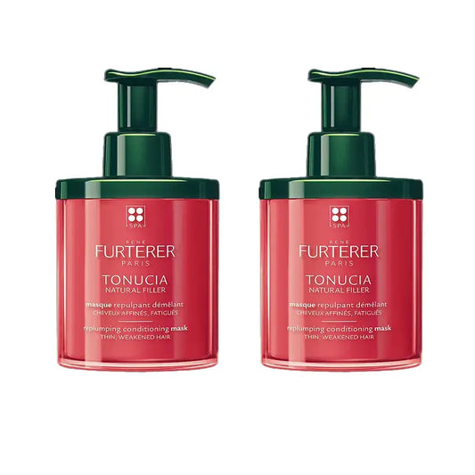 Rene Furterer Tonucia Natural Filler Tonic Tonic Remodelling Mask, 2X200 Ml