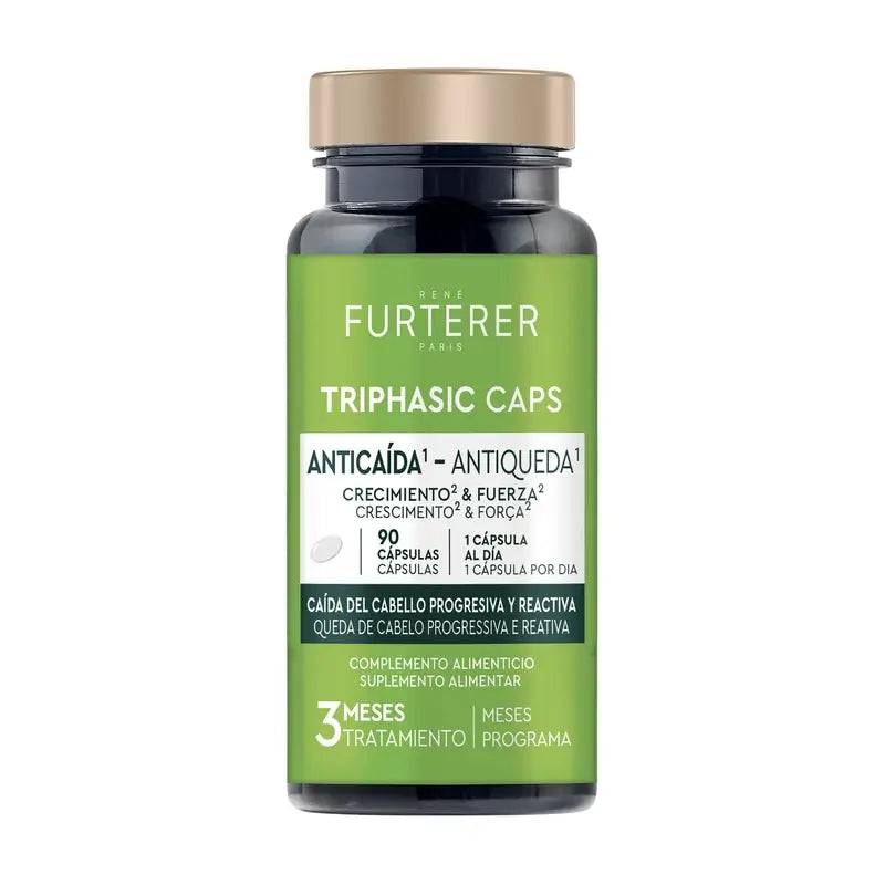 René Furterer Triphasic Caps Anti-Haarausfall Ergänzungspackung 90 Kapseln