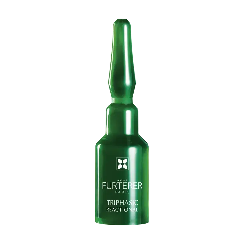 René Furterer Triphasic Reactional Ampullen Packung 5 ml x 12 Ampullen