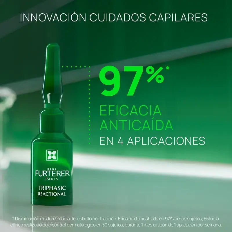 René Furterer Triphasic Reactional Ampullen Packung 5 ml x 12 Ampullen