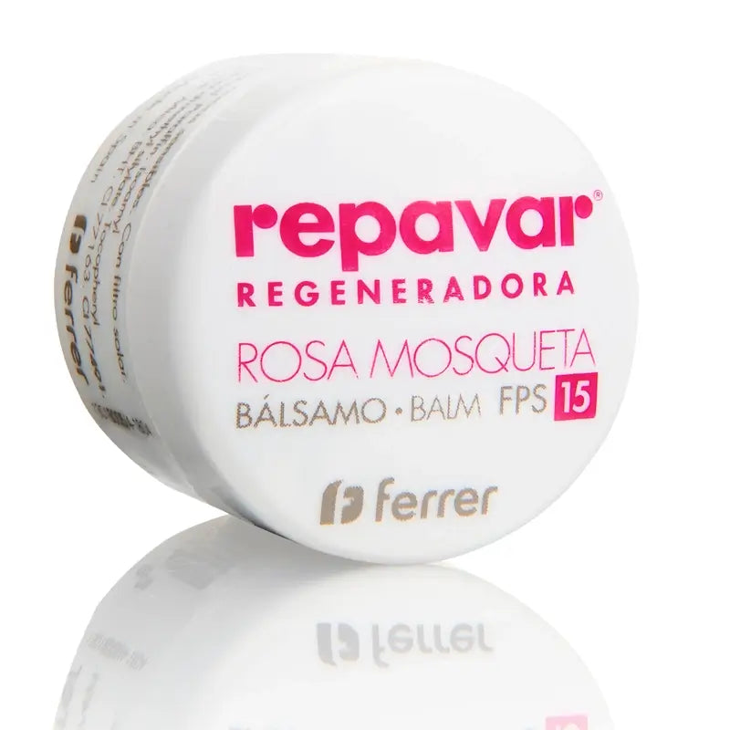 Repavar Regenerierender Nasen- und Lippenbalsam SPF15 mit Hagebutte 10 ml