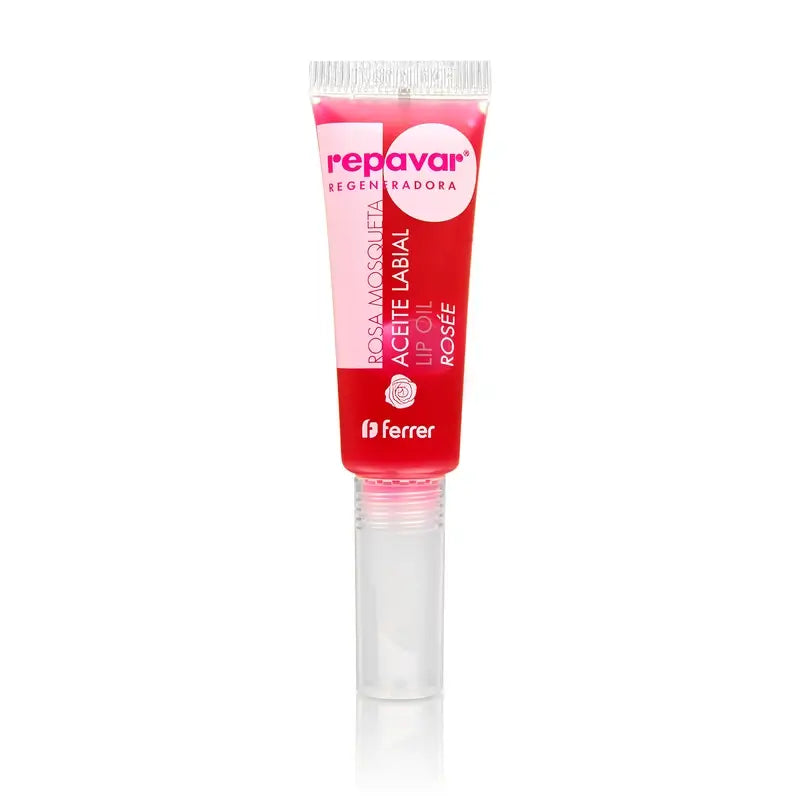 Repavar Reg Lip Oil Lippenöl mit Glanzeffekt Rosee Shade , 10 ml