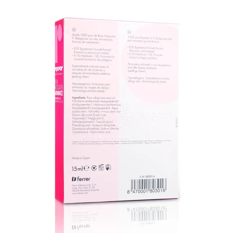 Repavar Regenerierendes reines Hagebuttenöl Advance 15 ml