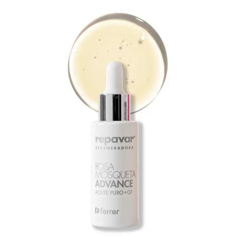 Repavar Regenerierendes reines Hagebuttenöl Advance 15 ml