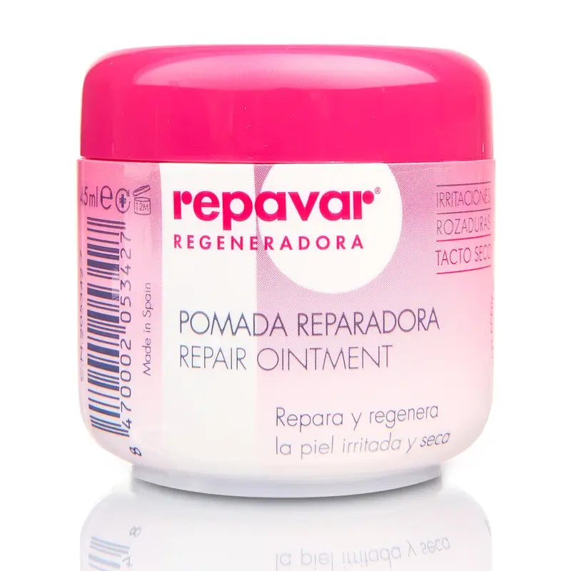Repavar Regenerierende Repair-Salbe mit Hagebutte, 45 ml