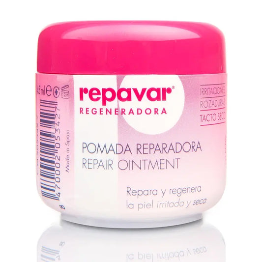 Repavar Regenerierende Repair-Salbe mit Hagebutte, 45 ml