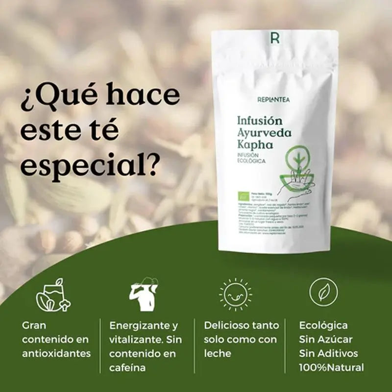 Replantea Ayurveda Aufguss Kapha Eco 1, 100 g