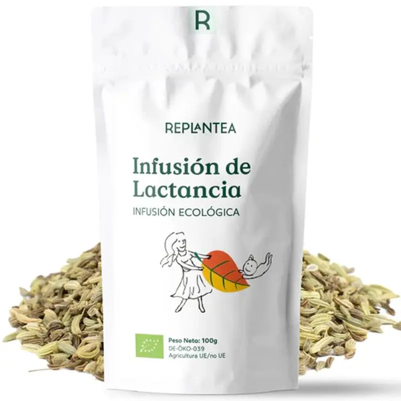 Replantea Organic Breastfeeding Infusion, 100 g