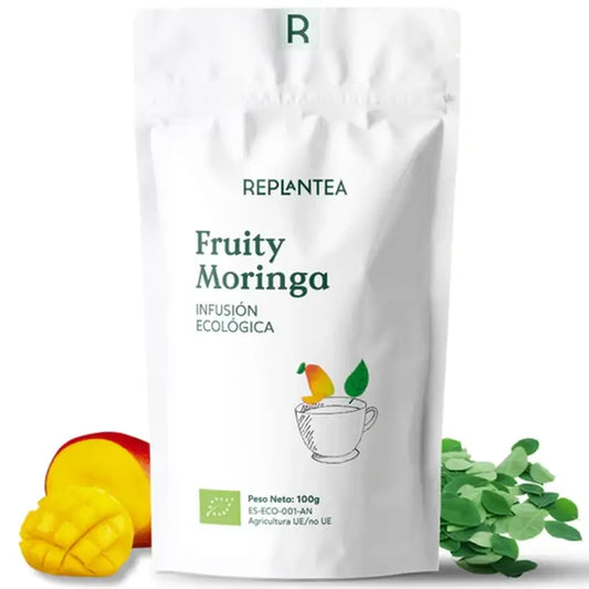 Replantea Bio Moringa & Mango Aufguss, 100 g