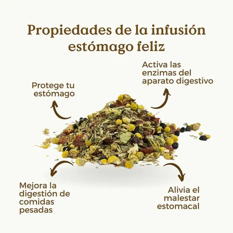 Replantea Happy Stomach Infusion Bio, 100 g