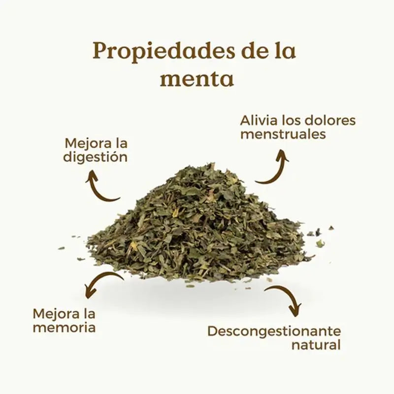 Replantea Bio-Pfefferminztee, 100g