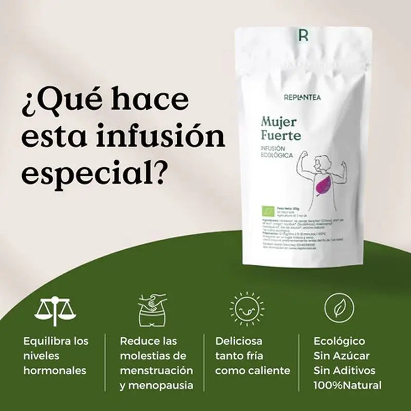 Replantea Starke Frau Infusion Bio, 80 g