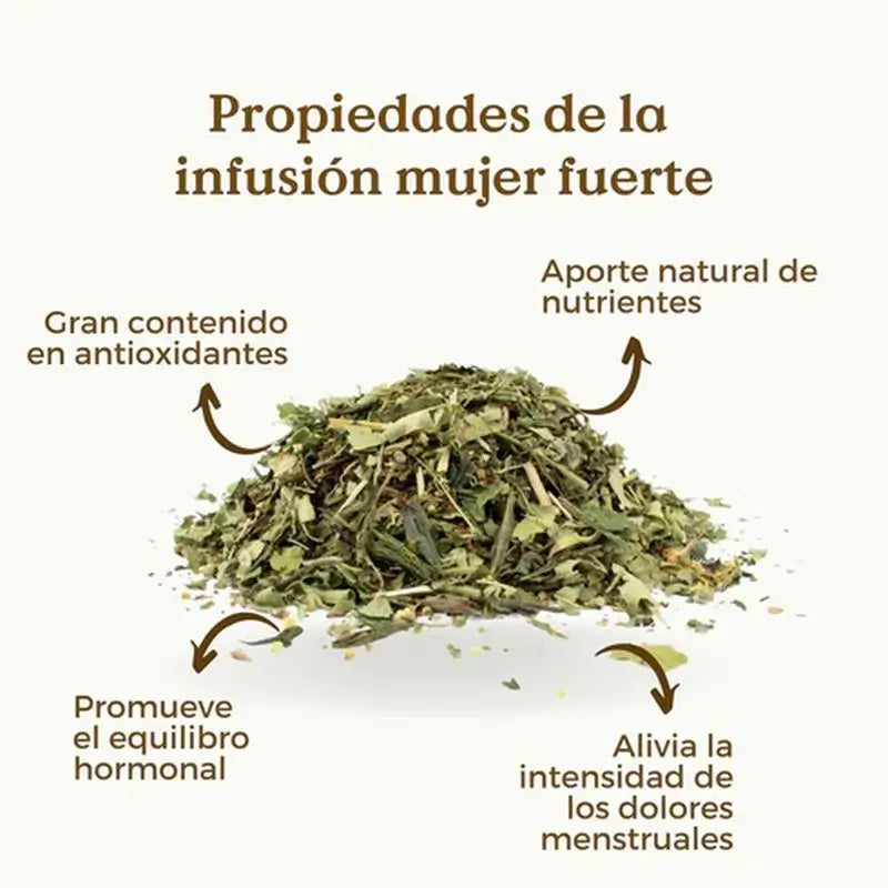 Replantea Starke Frau Infusion Bio, 80 g