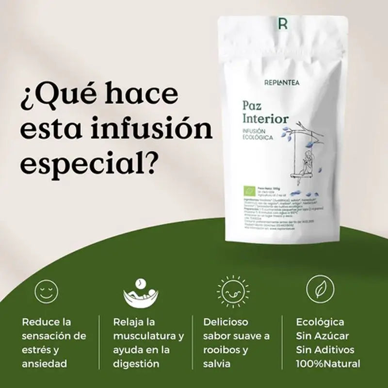 Rethink Inner Peace Infusion Bio, 100 g