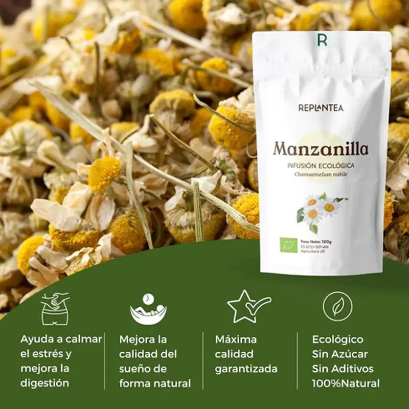 Replantea Bio Kamille, 100 gr