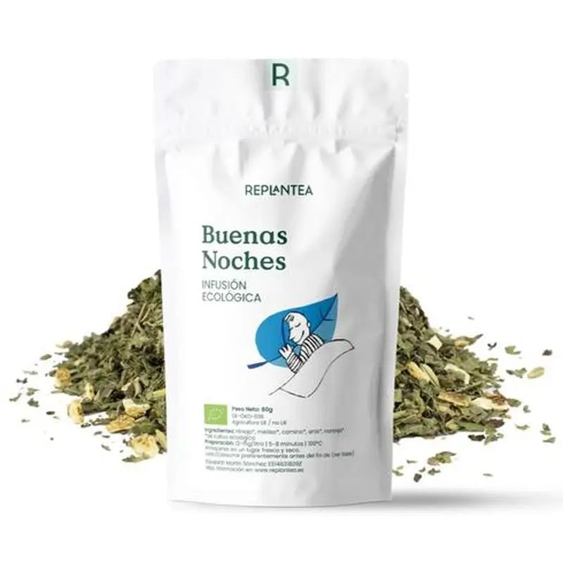 Replantea Relax Infusions Pack mit Filter, 3 Stück