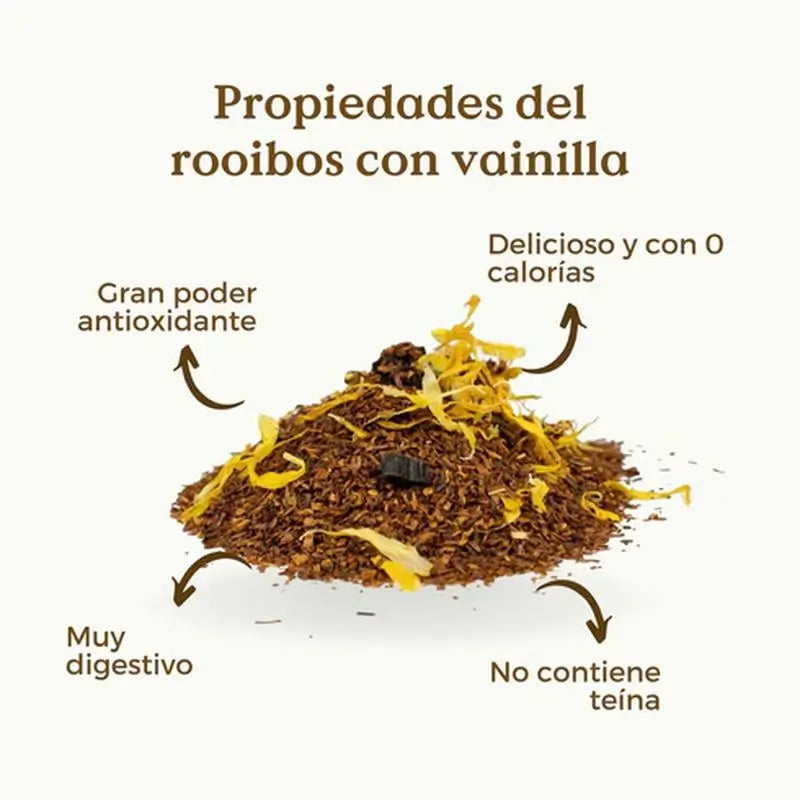 Replantea Rooibos mit Vanille und Ringelblume, 90 g