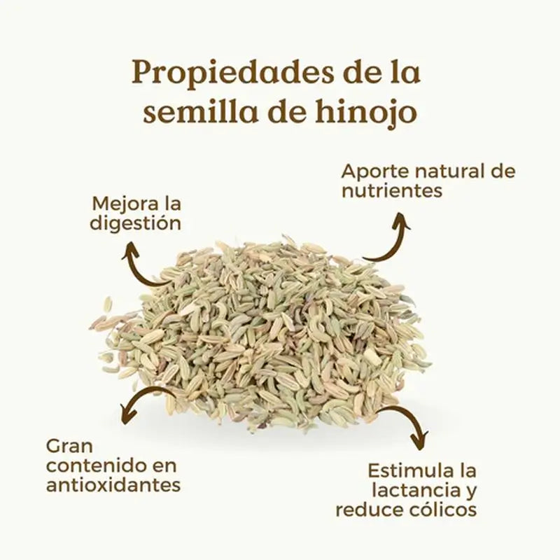 Replantea Bio-Fenchelkerne, 200 g