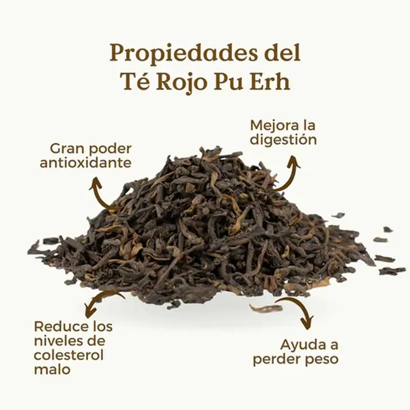 Replantea Bio Roter Pu Erh Tee, 100 g