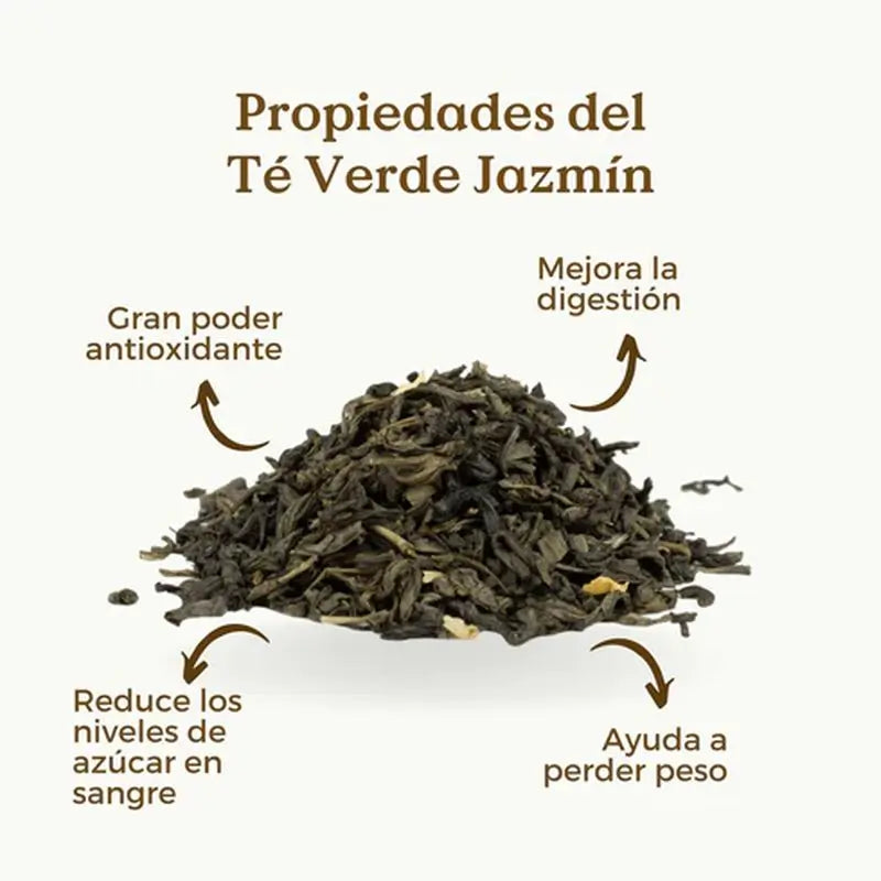 Replantea Bio-Jasmin-Grüntee, 100 g