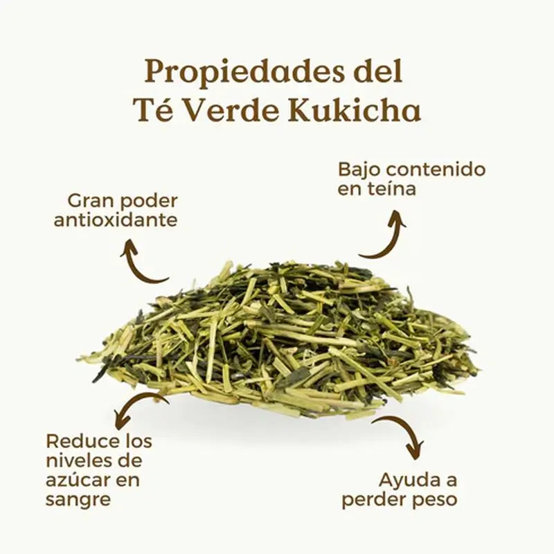 Replantea Bio Superior Kukicha Grüner Tee, 100 g