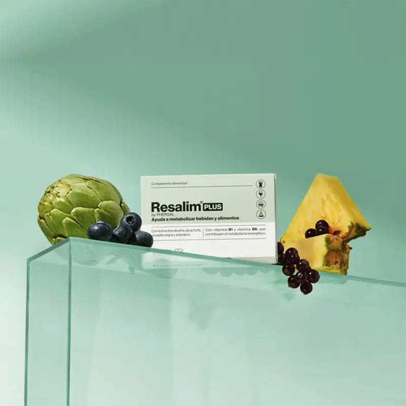 Resalim™ Plus Nahrungsergänzungsmittel Nahrungsergänzungsmittel Stoffwechselgetränk - 10 Tabletten