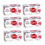 Resource Geliertes Wasser Granatapfel-Geschmack Pack 6, 24 Einheiten