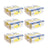 Resource Geliertes Wasser mit Zitronengeschmack Pack 6, 24 Stück.