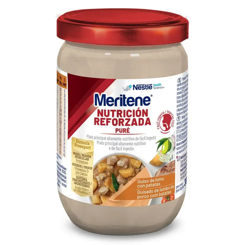 Meritene Mashed Pork Loin with Potatoes 300g