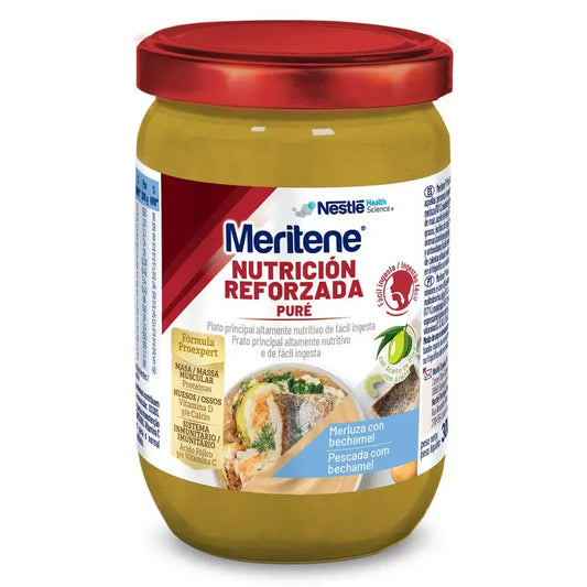 Meritene Mashed Hake with Béchamel 300 g