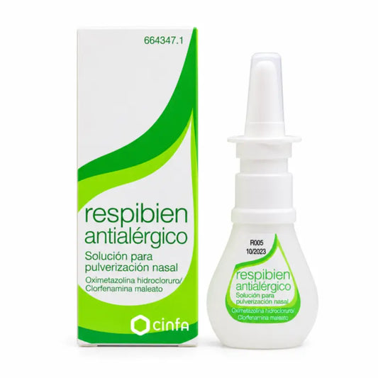 Respibien Antiallergisches Nasenspray 15 ml