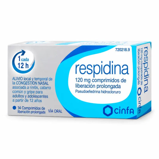 Respidin 120 mg Erweiterte Freisetzung, 14 Tabletten