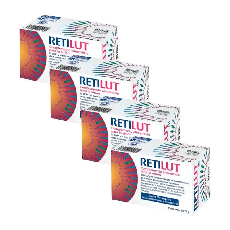 Retilut, 4 x 60 Kapseln